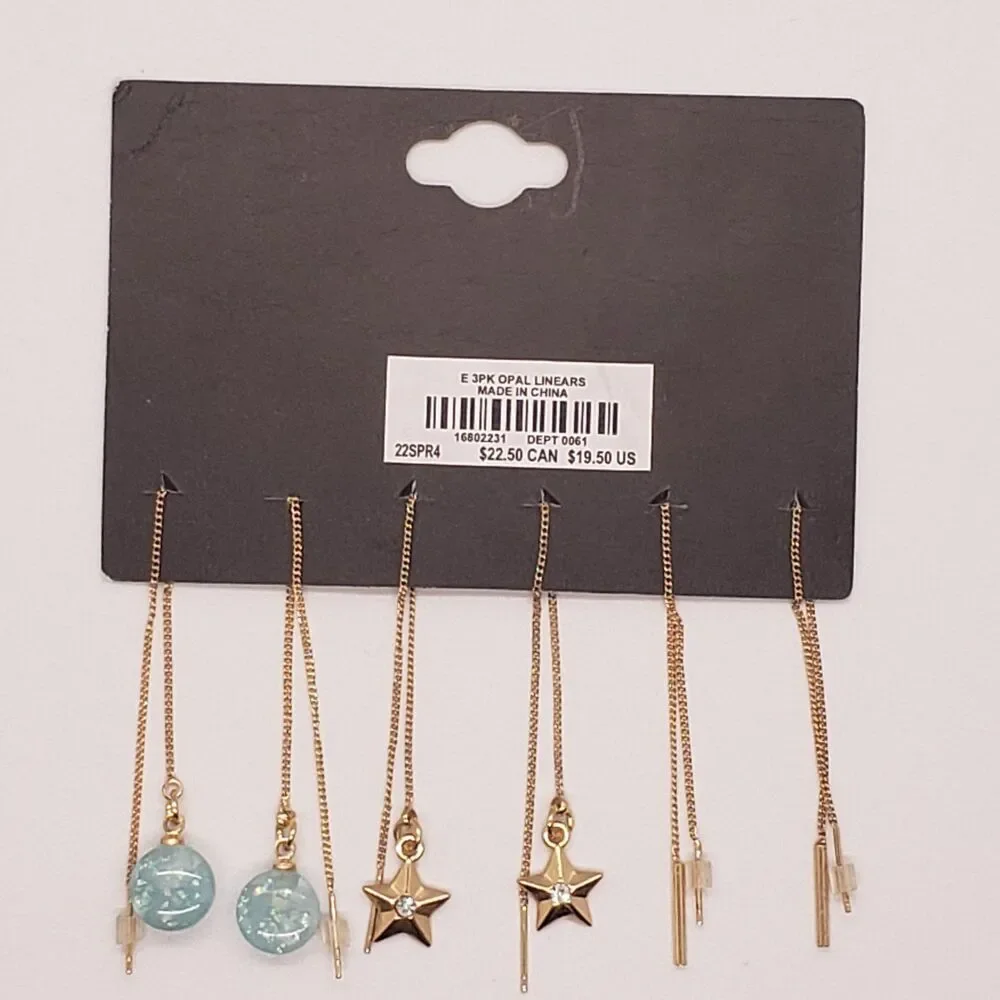 Torrid Threader Earring Set - Picture 3 of 3